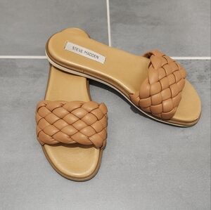 Steve Madden Paislee Blush Slides